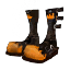 Top Dog's Flame Boots