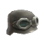Tank Driver's Goggle Helmet