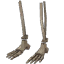 Reaper's Skeletal Feet
