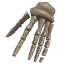 Reaper's Skeletal Hands