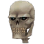Reaper's Skeletal Skull