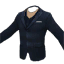 Blue Pinstripe Suit