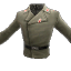 Soldier's Gray Uniform Jacket
