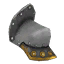 Dire Wolf's Plated Pads
